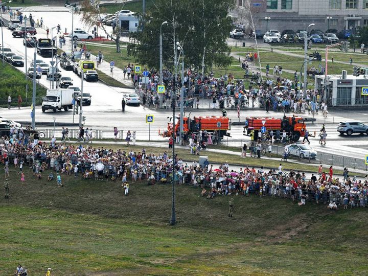 В Казани на нескольких улицах в День России частично перекроют движение