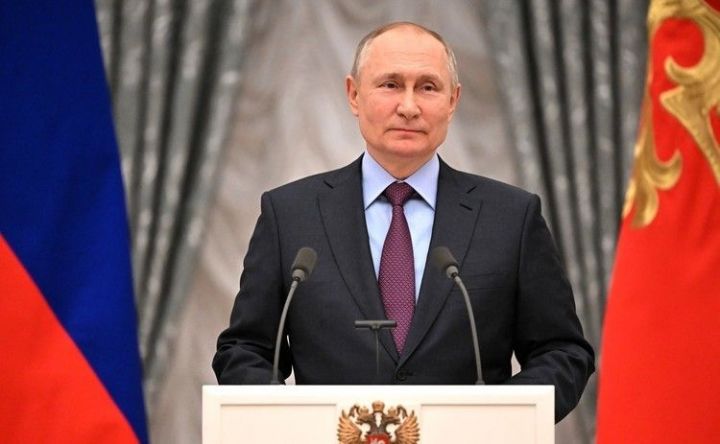 Президент РФ отметил вклад мусульман в единство народа России