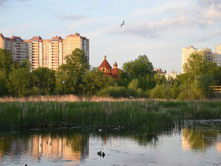 Благоустройство территории Большого Чайкового озера в Казани начнется в июле