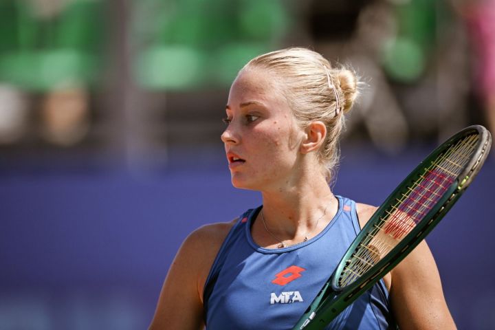 Полина Кудерметова выиграла финал Игр БРИКС по теннису