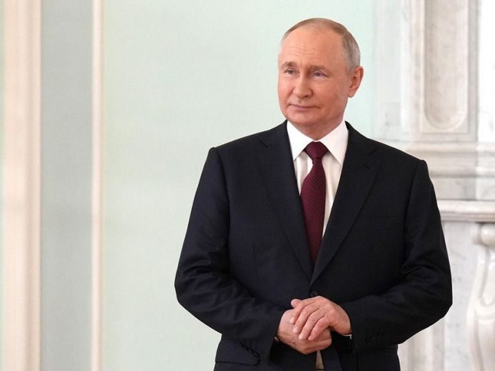 Владимир Путин приветствовал участников форума БРИКС+ в Казани
