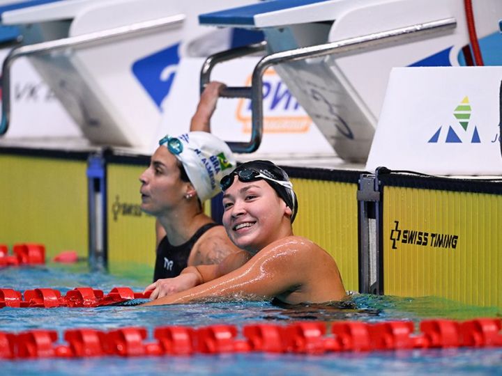 Софья Дьякова из Казани завоевала вторую золотую медаль на Играх БРИКС