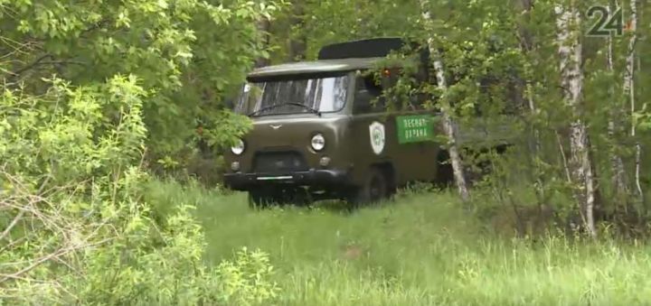 Лесничества Татарстана получили 40 единиц новой техники для охраны лесов