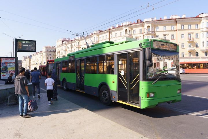 В Казани из-за повреждения контактной сети изменились маршруты троллейбусов