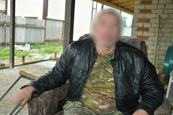 Военный из Татарстана в третий раз отправился на службу в зону СВО
