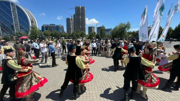 В Чеченской Республике состоялся татарский праздник Сабантуй