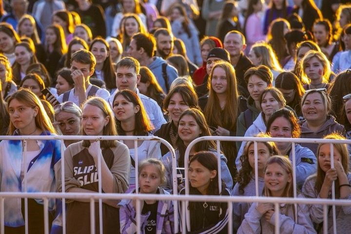 В Нижнекамске свыше 12 тыс. человек отпраздновали День молодежи