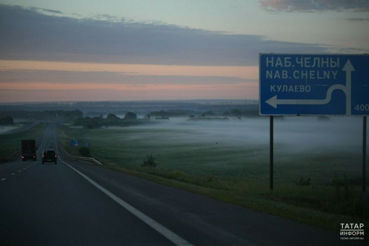 В Татарстане ожидаются туман, грозы и град опять