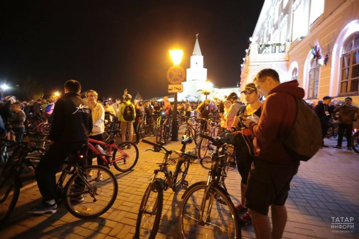 В Казани выделено более 4,8 млн рублей на организацию «Ночного велофеста»