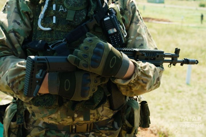 Более 100 контрактников из Татарстана отправлены в батальон «Батыр»